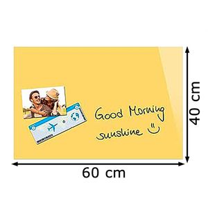 Produktbild für Glas-Magnettafel Sigel B1208 Be!Board