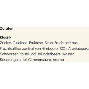 Produktbild für Sirup YO Himbeere