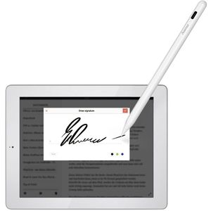 Produktbild für Eingabestift Hama Scribble 125115, weiß