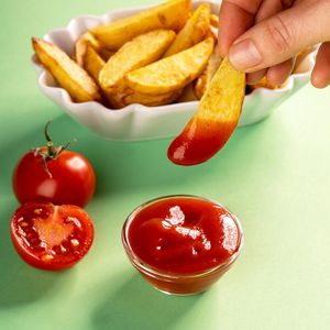 Produktbild für Ketchup Xucker Tomatenketchup Erythrit, Tomatenmarktanteil 58%