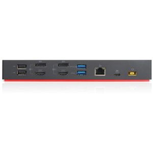 Produktbild für Dockingstation Lenovo ThinkPad Hybrid USB-C/A Dock, 40AF0135EU