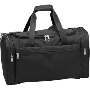 Produktbild für Reisetasche D&amp;N 6312 Travel Line, schwarz, 54 cm