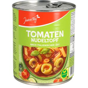 Produktbild für Fertiggericht JedenTag Tomaten-Nudeltopf