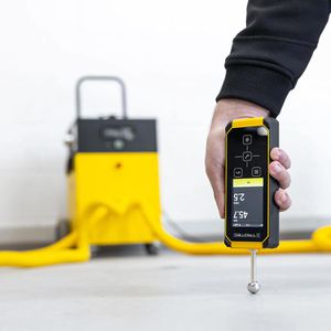 Produktbild für Feuchtemessgerät Trotec 3510207651, T670, LC-Display