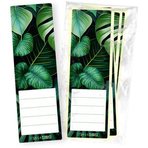 Rückenschilder itenga Dschungel