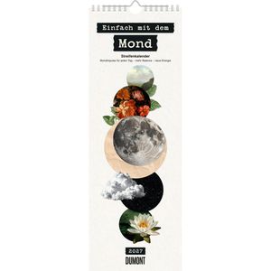 Produktbild für Mondkalender Dumont 197401, Einfach mit dem Mond, Jahr 2027