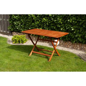 Produktbild für Gartentisch Garden-Pleasure ORLANDO, Eukalyptus