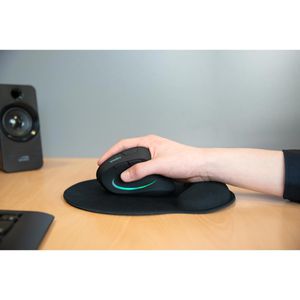 Produktbild für Mauspad Speedlink Vellu Memory Foam, SL-620805-BK, schwarz