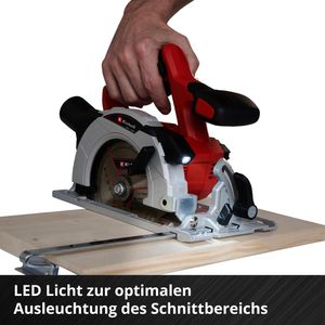 Produktbild für Handkreissäge Einhell TE-CS 18/150 Li-Solo, Akku