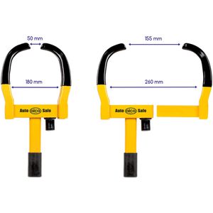 Produktbild für Parkkralle Alca 306010 AutoSafe Power L, universal