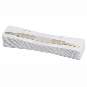 Produktbild für Heftstreifen Wekre 34 x 150mm, weiß