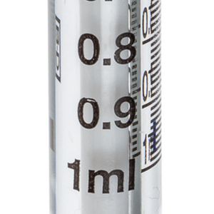 Produktbild für Spritzen BD Plastipak Luer-Lock, steril, 1ml