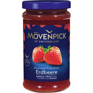 Fruchtaufstrich Mövenpick Gourmet-Frühstück, Erdbeere