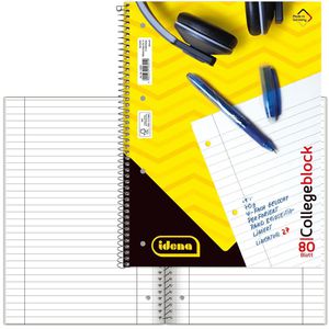 Collegeblock Idena 10391, A4