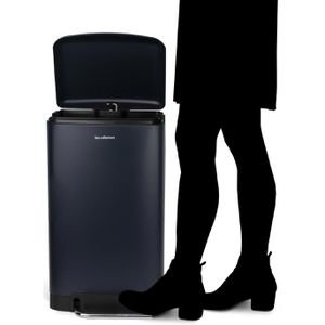 Produktbild für Mülleimer Les-Collectors N709, dunkelblau
