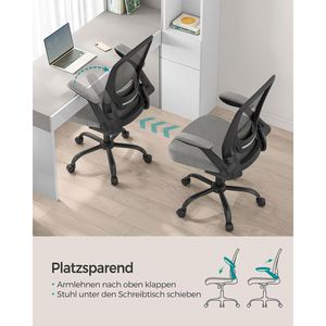 Produktbild für Bürostuhl Songmics OBN037G01