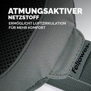 Produktbild für Rückenstütze Fellowes I-Spire Series, aus Netz, waschbar