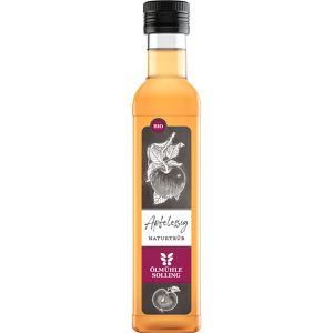 Produktbild für Apfelessig Ölmühle-Solling 5% Säure, naturtrüb, BIO