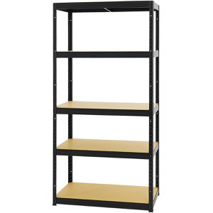 Schwerlastregal PROREGAL Slim Elephant S, 5 Holzböden