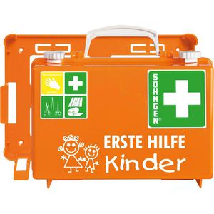 Verbandkasten SPEZIAL Schule & Kindergarten Premium Erste Hilfe
