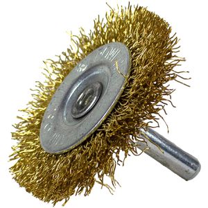 Produktbild für Drahtbürste Nölle 461250 gewellt, Scheibenbürste