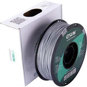 Produktbild für Filament eSUN PLA+, silber