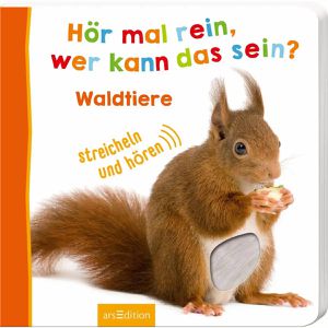 Spielbuch ars-Edition Waldtiere - Hör mal rein