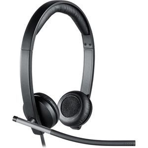 Produktbild für Headset Logitech H650e Stereo
