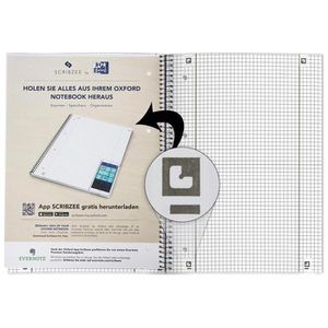 Produktbild für Collegeblock Oxford 384408038, A4