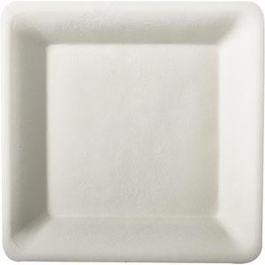 Einwegteller Papstar 89743 pure, Zuckerrohr