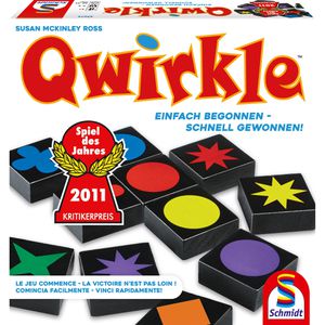 Kartenspiel Schmidt-Spiele 49014, Qwirkle
