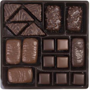 Produktbild für Lebkuchen Lambertz Weihnachtsmarkt Mischung, in Schmuckdose