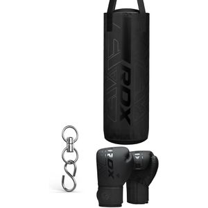 Produktbild für Boxsack RDX-Sports F6 Set, gefüllt mit Textilresten, 12 kg