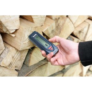 Produktbild für Feuchtemessgerät kwb 012100, LC-Display
