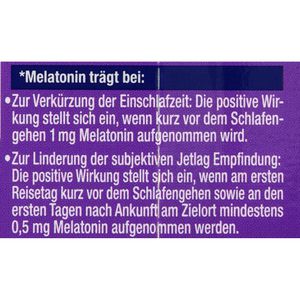 Produktbild für Melatonin Mara-Expert Easy, 24 Strips für 24 Nächte
