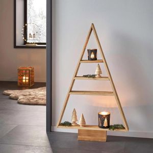 Produktbild für Windlicht Frank-Flechtwaren 770681, Tannenwald, Teelichthalter