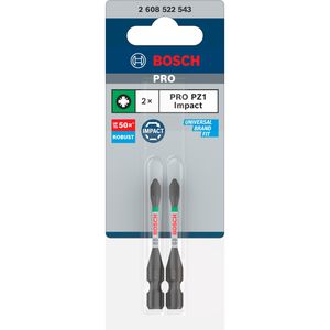 Bitset Bosch PRO Pozidriv Impact, 2608522543