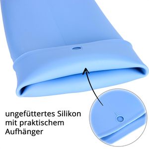 Produktbild für Ofenhandschuh Franz-Mensch Shark, 33215, blau