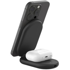 Produktbild für Ladestation Belkin BoostCharge einklappbar 2in1