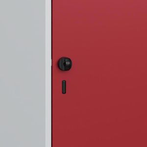 Produktbild für Spind CP-Möbel Classic PLUS, rot