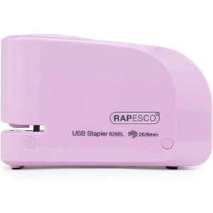 Produktbild für Elektrohefter RAPESCO 626EL, 1451, rosa