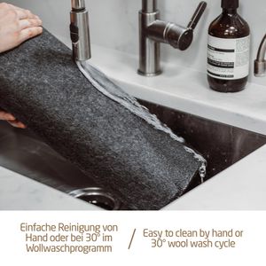 Produktbild für Tischläufer Miqio waschbar