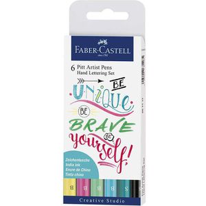 Tuschestifte Faber-Castell Pitt Artist Pen