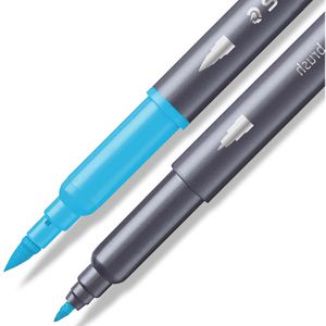 Produktbild für Filzstifte Staedtler 3004 TB12, Handlettering