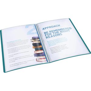 Produktbild für Sichtbuch Leitz 4651-00-20, Urban Chic, aus PP, A4