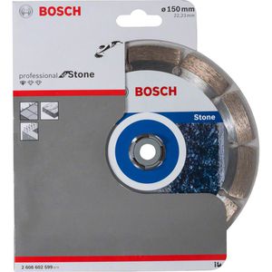 Produktbild für Trennscheibe Bosch Standard for Stone, 2608602599