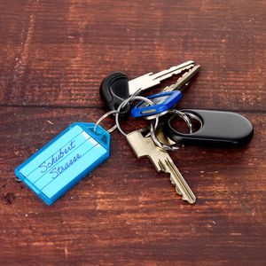 Produktbild für Schlüsselanhänger Böttcher-AG Premium, aufklappbar, mit Ring