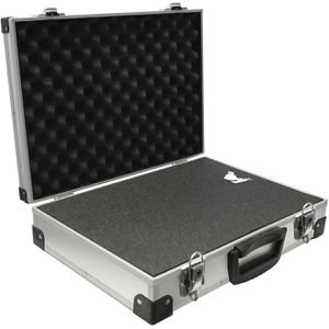Produktbild für Transportkoffer PeakTech P 7260, abschließbar, aus Aluminium