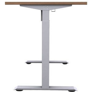Produktbild für Schreibtisch Geramöbel Elevate Home, nussbaum / silber