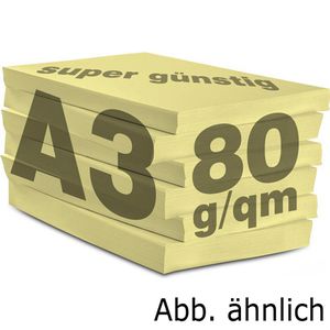 Produktbild für Kopierpapier Clairefontaine Evercolor 30005C, A3